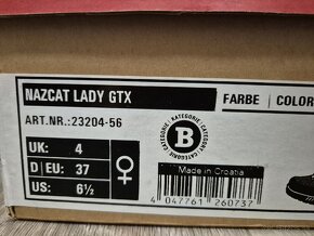 Hanwag Nazcat Lady GTX® turistické topánky v37 - 3