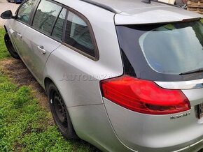 OPEL INSIGNIA ROZPREDAM - 3