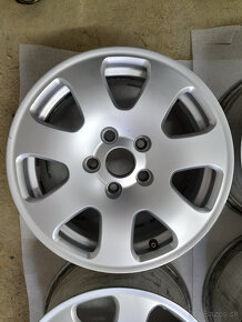 Predám disky 5x112 r15 orig. audi - 3