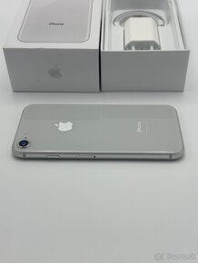 Apple iPhone 8 256GB v Bielej farbe 100% Zdravie Batérie - 3