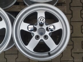 Orig. ALU disky Audi, VW, Škoda, Seat R16 5x112 ET35 - 3