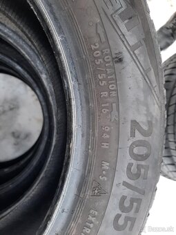 205/55R16. 94H. Continental zimné - 3