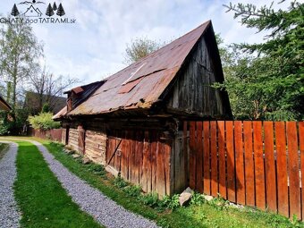 Pozemok s budovou na pokojnom mieste Mýto Nízke Tatry - 3