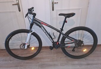 Horský bicykel ST 120 27,5" sivo-oranžový - 3