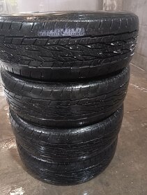 Pneumatiky Continental 215/65/R16 H dezén 50 % 14KS - 3