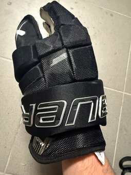 Hokejové rukavice Bauer Supreme MACH Black Senior 14” , 13” - 3