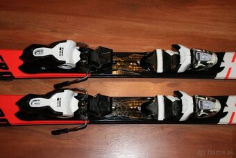 Rossignol Hero , drevene jadro 130 cm lyže - 3