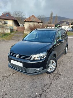 TOURAN CROSS  2.0TDI 103KW ...2012... SK ŠPZ - 3