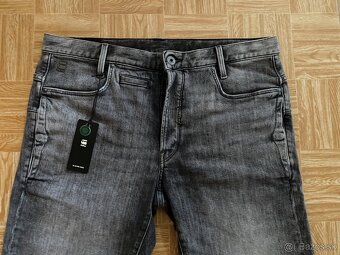 panske riflove sortky, kratasy G-STAR RAW velkost W35 - 3