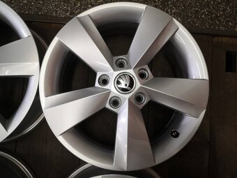 16" SKODA Hliníkove disky 5x112 - 3