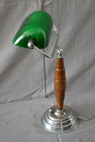 Art - deco elektr. lampa - 3