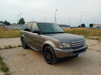 Land Rover Range Rover Sport 3,6 TD V8 - 3