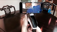 Hracia pistol na smartfon - 3