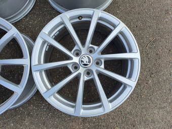 5x112 r17 et36 disky kolesa audi skoda vw elektrony 17 alu - 3