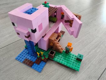 lego minecraft prasaci dom_21170 - 3