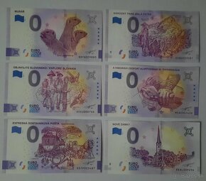 0€ / 0 euro suvenírová bankovka - 3