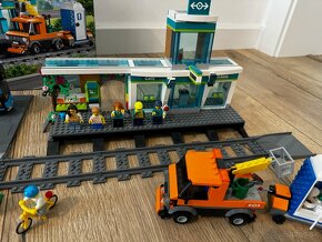 Lego city 60335 Vlaková stanica - 3