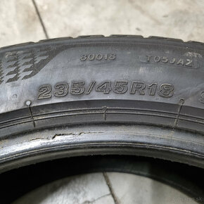 235/45 R18 BRIDGESTONE Letné pneumatiky - 3