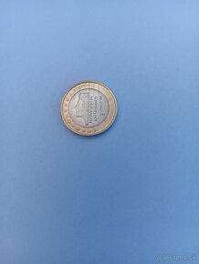 Euro minca kráľovná Beatrix r.2000 - 3