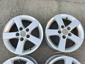 AL disky R15 5x114,3 Toyota Mazda Kia Hyundai - 3