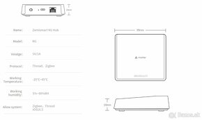 Zemismart M1 HUB (Matter, Zigbee, Thread, HomeKit) - 3