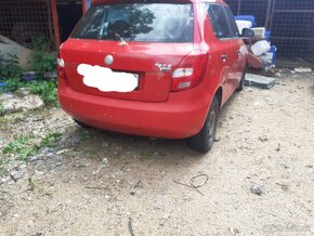 Skoda fabia 2  rozpredam 1.2 6v BBM - 3