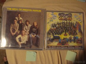 LP R.STONES N.YOUNG P.HARUM TRAFFIC W.ASH D.CLARKE CSNY - 3