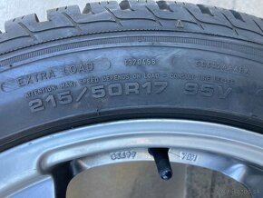 Sava zimné 215/50R17 - 4ks nové - 3