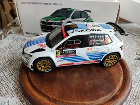 Škoda Fabia R5 n. 31 winner WRC2 Rally Monte Carlo 2017 1:18 - 3