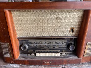 gramofon radio cca 1955 - 3