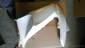 Honda pcx 125/150 plast predni masky, novy, original - 3