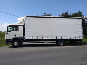 MAN TGM 15.290 EURO 6 - 15.5t - Lůžko - 18 Europalet - ČELO - 3