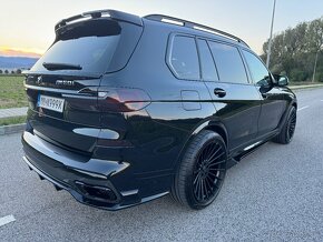 BMW X7 M50i BLACK INDIVIDUAL Full výbava  možná výmena - 3