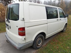 Volkswagen  T5 1.9tdi 6miestny - 3