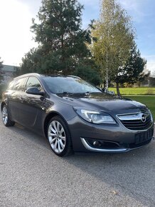 Opel Insignia Sports 2.0 CDTI 120kW = 132816km, r.v 2014 = - 3