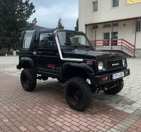 Suzuki samurai - 3