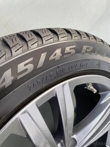 Zimní sada alu kol VW Arteon 245/45R18 96V - 3