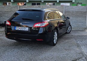 Peugeot 508 SV  2.0HDI - nafta - 3