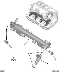 Originálne diely Peugeot 307 - 3