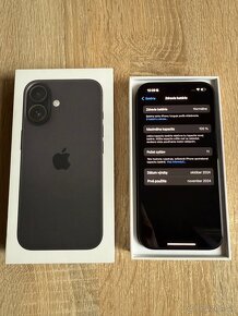 Apple iPhone 16 Black 128GB - 3