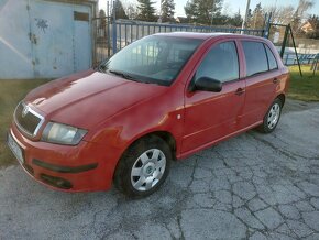 Škoda Fabia 1.9 SDI 47KW M5 KLIMA ROK 2004 - 3