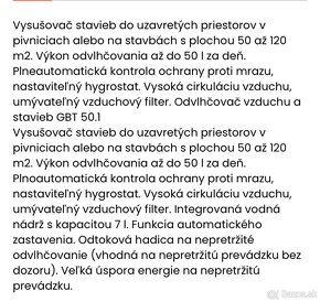 Odvlhcovač vzduchu - 3