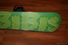 snowboard Hor Stuff 145 cm , topanky 40 - 3