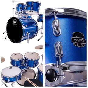 MAPEX COMET 20,10,12,14,14,14 + CINELY MEINL HCS - NOVE - 3