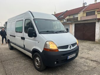 Renault Master 2.5dci 6miest - 3