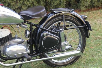 ČZ 125C ( 150C ) po renovaci, r.v. 1951 - 3