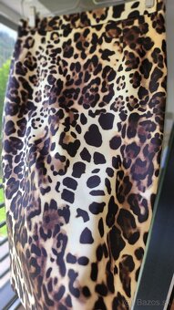 Leopardia sukňa  L/XL - 3