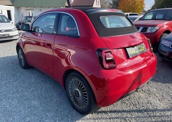 Fiat 500E KABRIO elektro automat 87 kw - 3