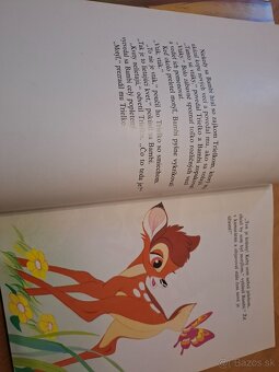 Walt disney Vianoce 8 bambi 7eur - 3