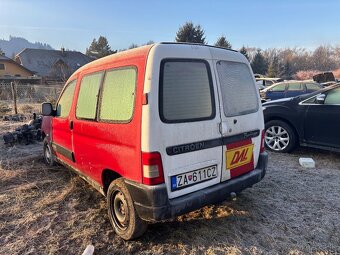 Citroen berlingo peugeot Jumper 1.9 d Rozpredam na diely - 3